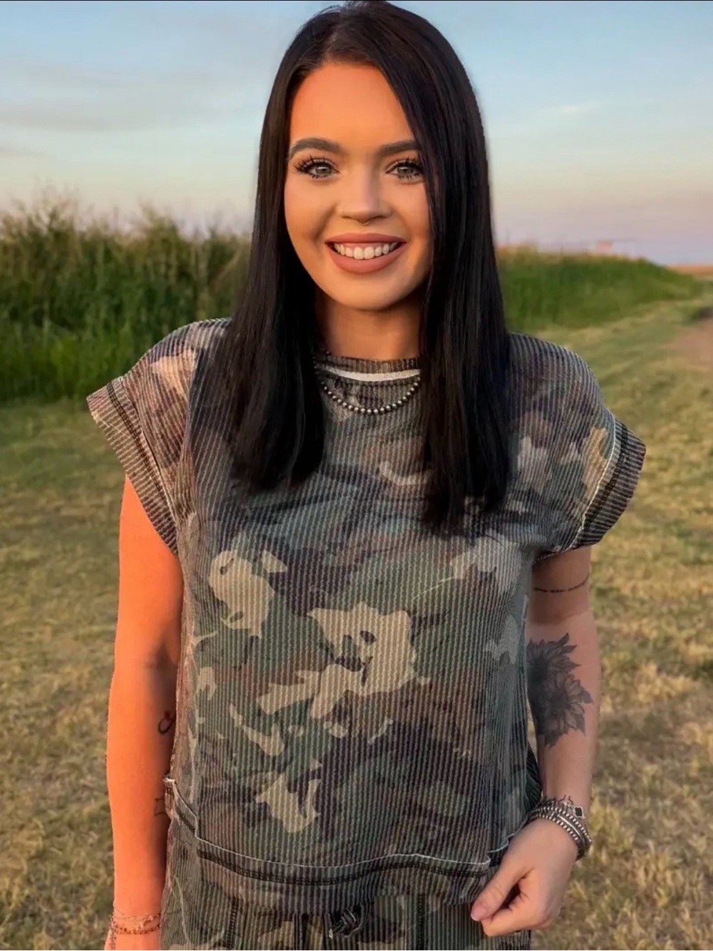 Canyon Camo Top